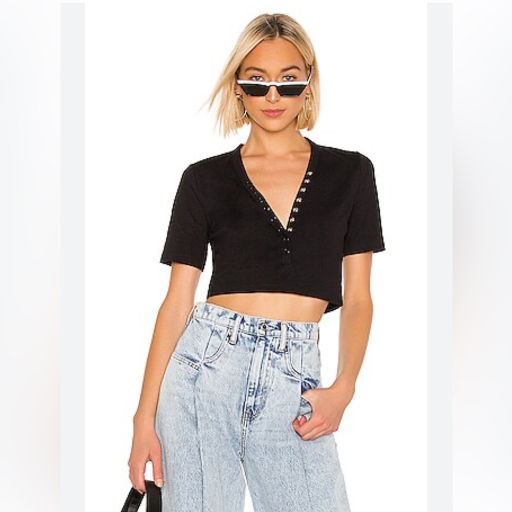 NWOT Alexander Wang crop top